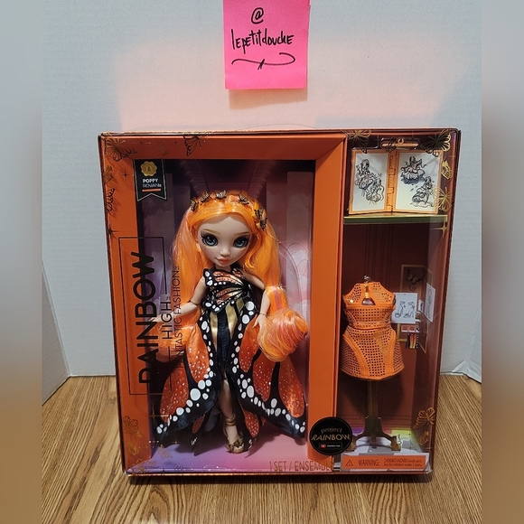 Poupée Rainbow High Fantastic Fashion - Poppy Rowan - MGA Entertainment - Neuf